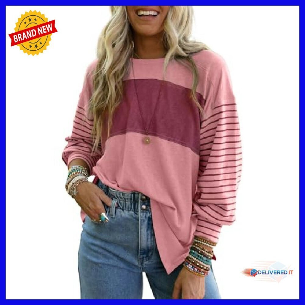 Long Sleeve Tunic Top Soft Stretchy Material Business Casual Wear - Picture 2 of 7